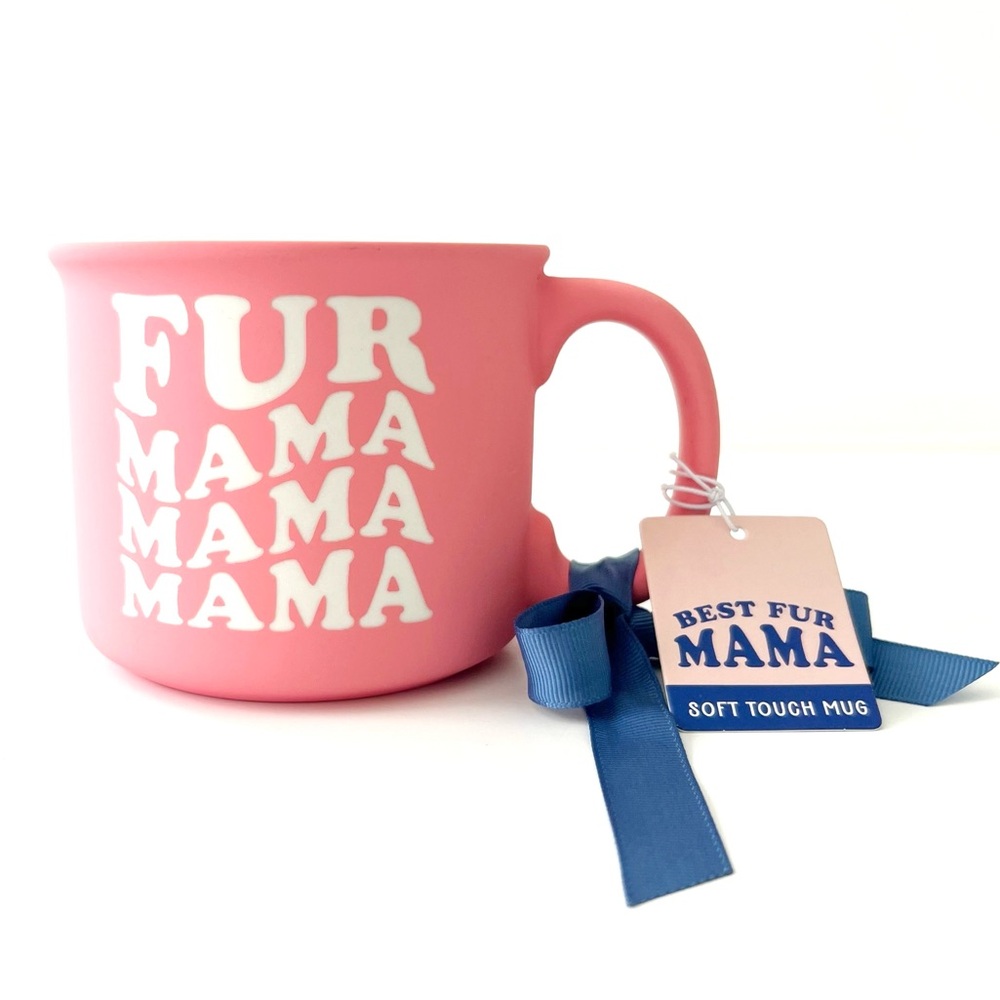 Monday Morning Fur Mama Ceramic mug